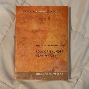 Roll of Thunder, Hear My Cry Book